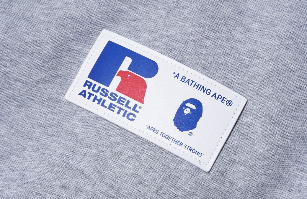 Russell Athletic x BAPE Colab